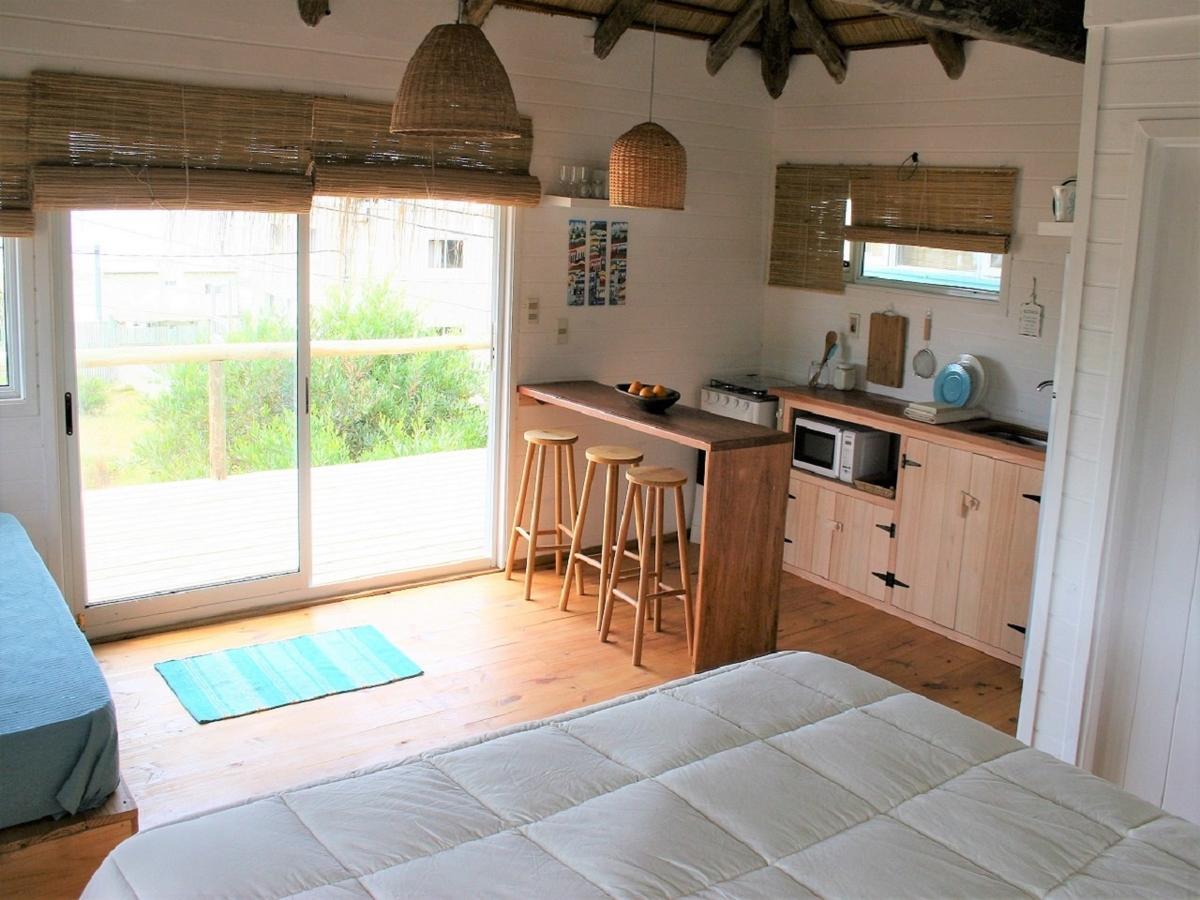 Cabana Praia Punta Del Diablo Exterior foto
