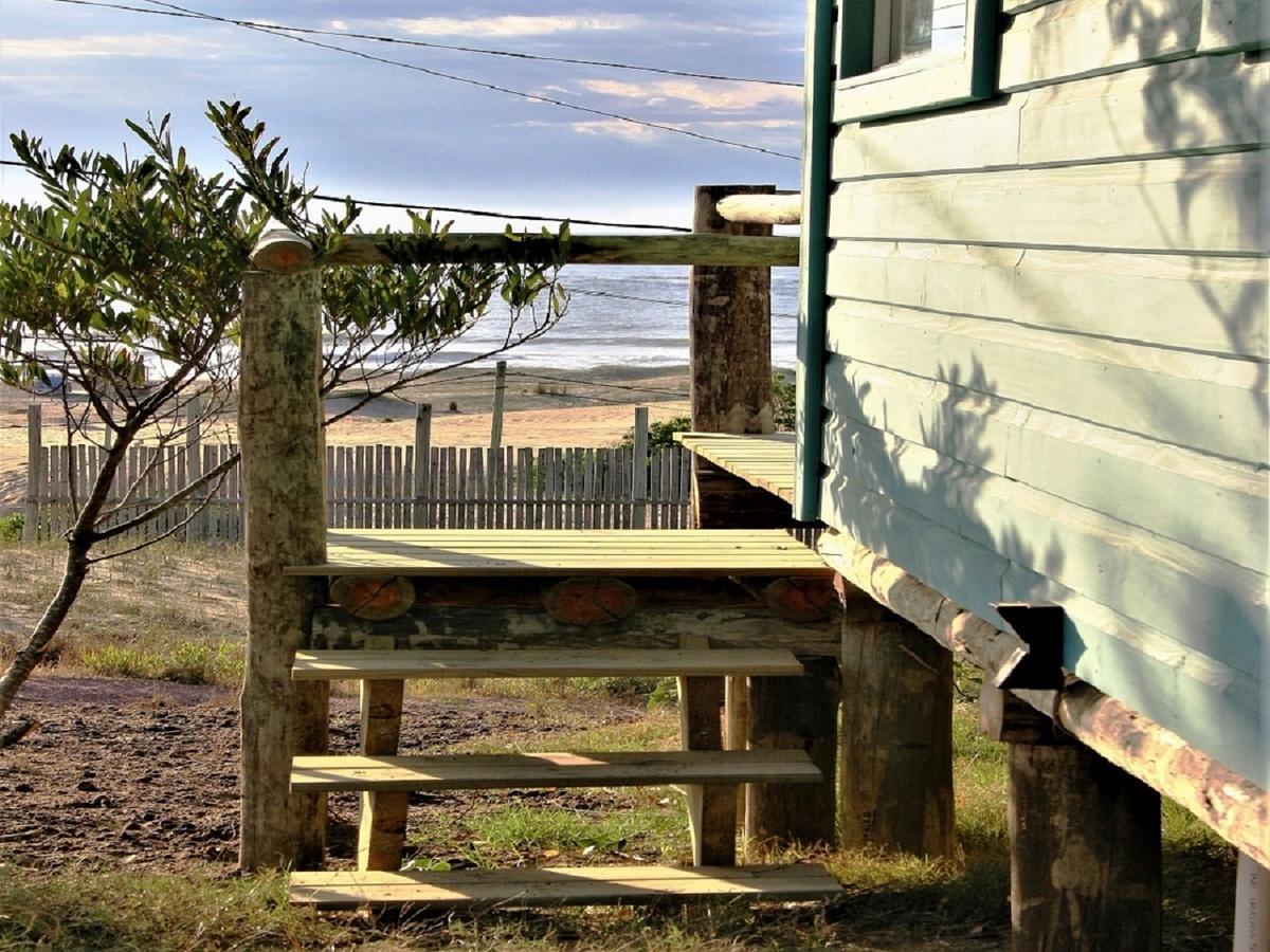 Cabana Praia Punta Del Diablo Exterior foto